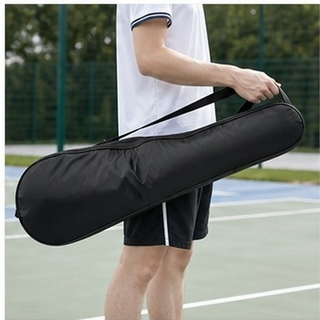 Badminton Racket - กระเป๋าใส่ไม้แบดมินตันสุดพิเศษ ผลิตจากผ้าอ็อกซ์ฟอร์ดคุณภาพสูง ทนทาน ซิปเรียบลื่น จัดเก็บไม้แบดได้อย่างปลอดภัย 1-2