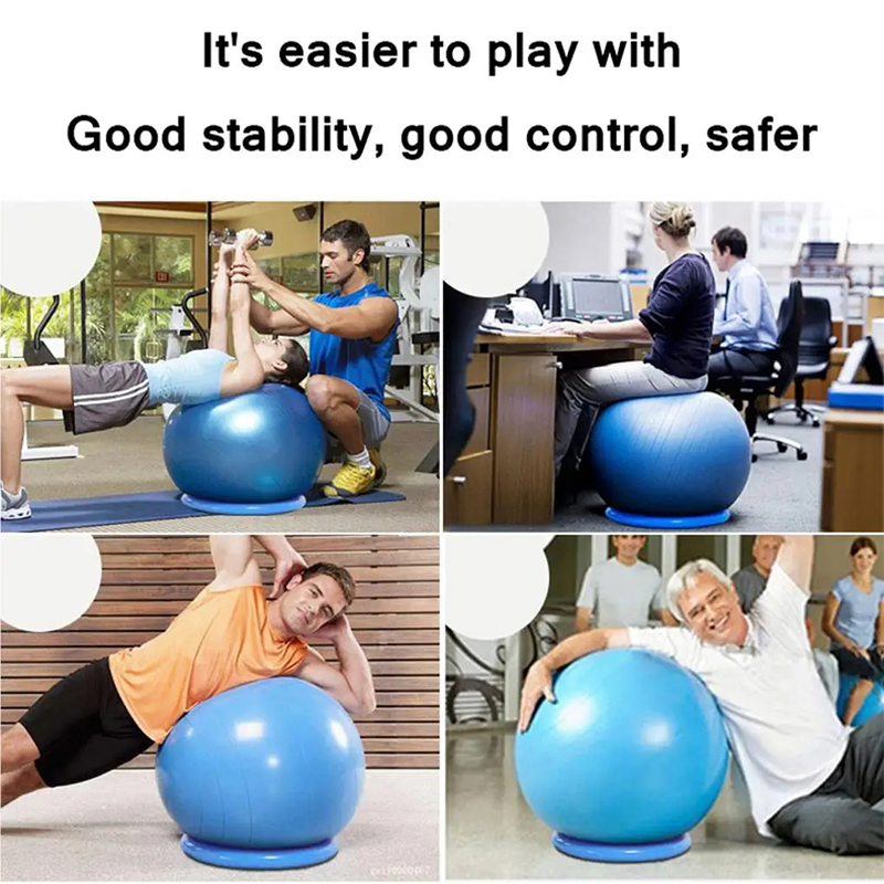 ฐานรองลูกบอลโยคะสำหรับออกกำลัง - Gym Ball บทวิจารณ์และราคา