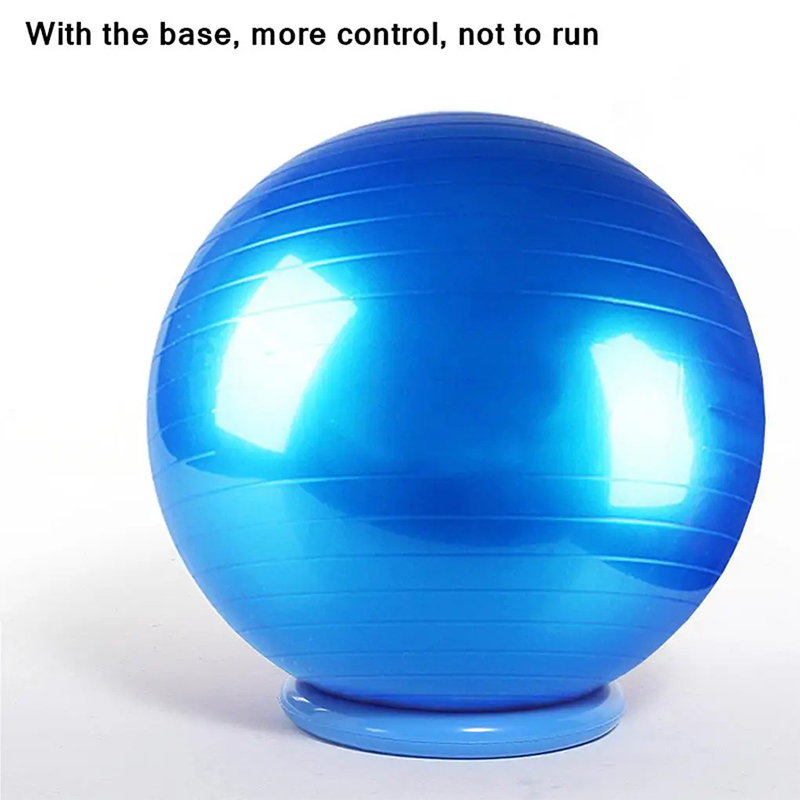 ฐานรองลูกบอลโยคะสำหรับออกกำลัง - Gym Ball บทวิจารณ์และราคา