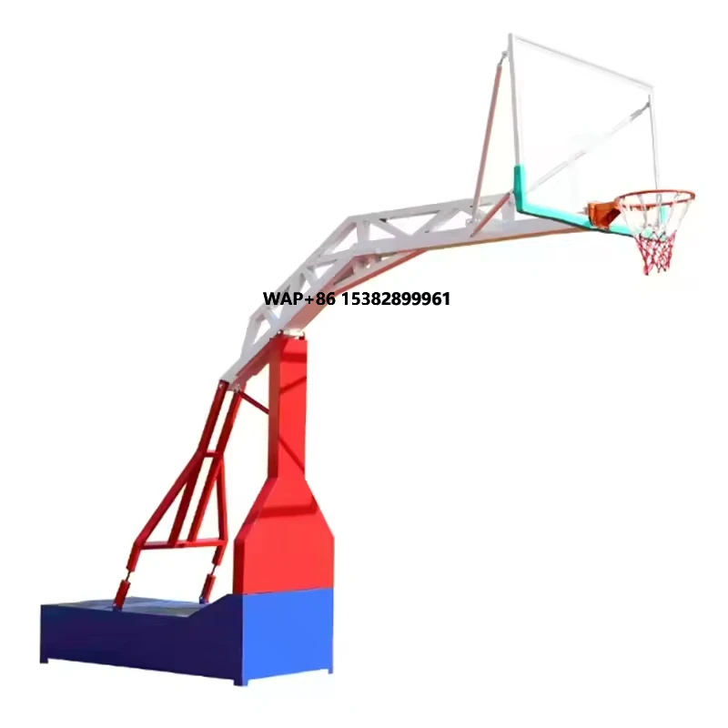 ห่วงบาสเก็ตบอลแบบพกพาปรับระดับ - Basketball Hoop บทวิจารณ์และราคา
