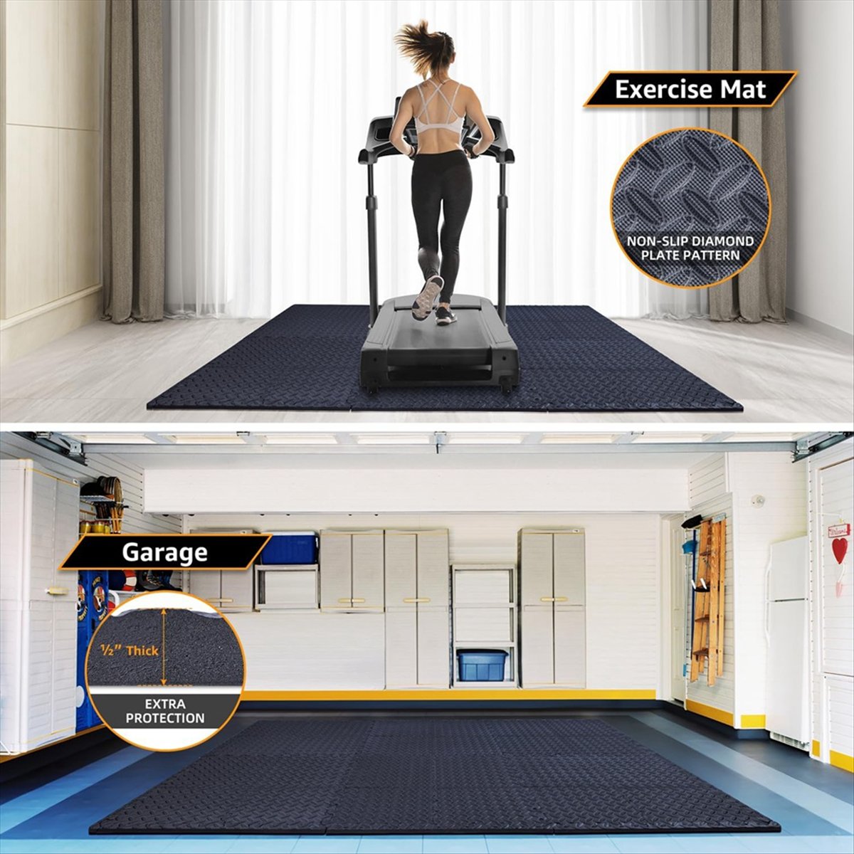สินค้ามาใหม่: แผ่นรองพื้นออกกำ - Yoga Mat บทวิจารณ์และราคา
