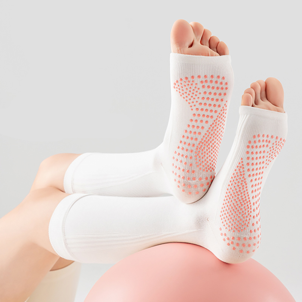 ถุงเท้าโยคะแบบเปิดปลายเท้าสำหร - Yoga Mat บทวิจารณ์และราคา
