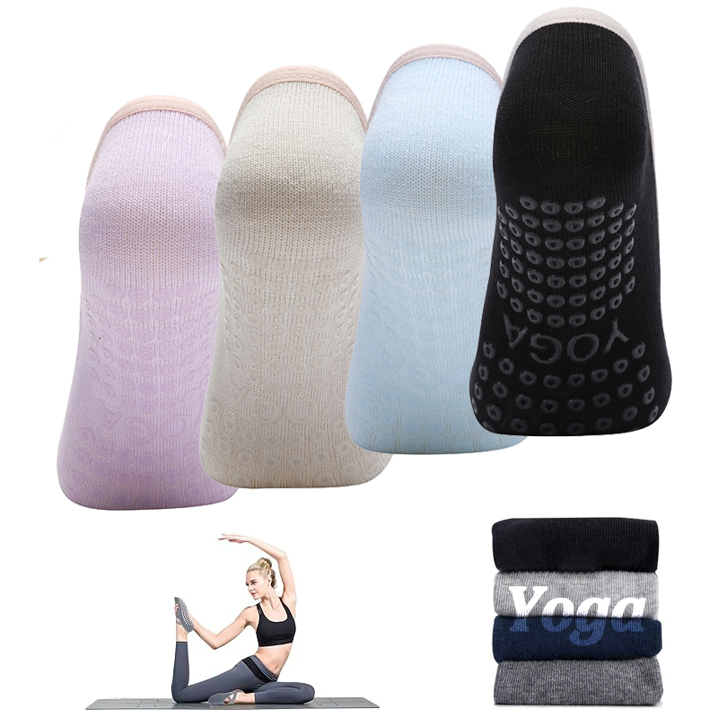 ถุงเท้าพิลาทิสกันลื่นสำหรับผู้ - Yoga Mat บทวิจารณ์และราคา