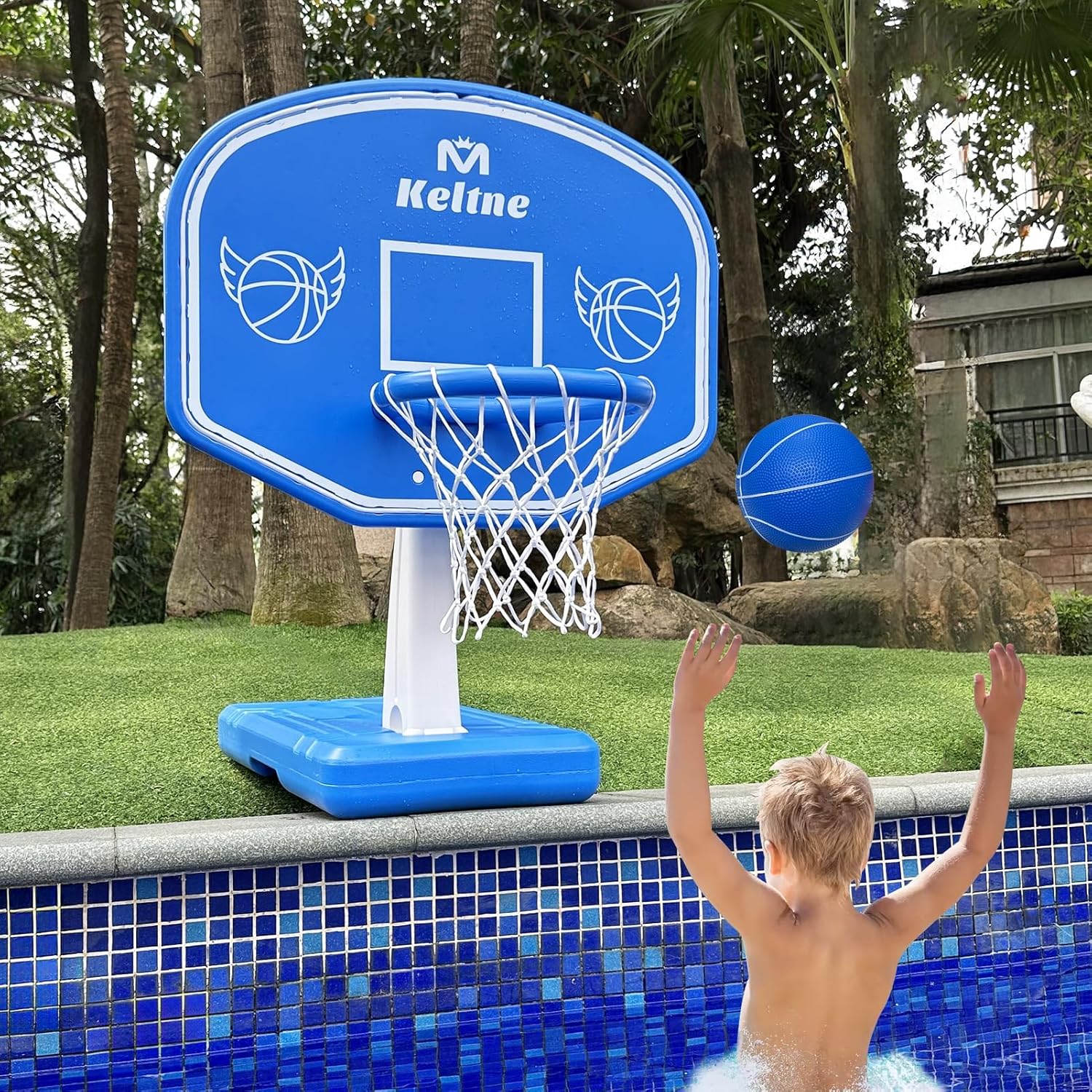 ห่วงบาสเก็ตบอลสำหรับสระว่ายน้ำ - Basketball Hoop บทวิจารณ์และราคา