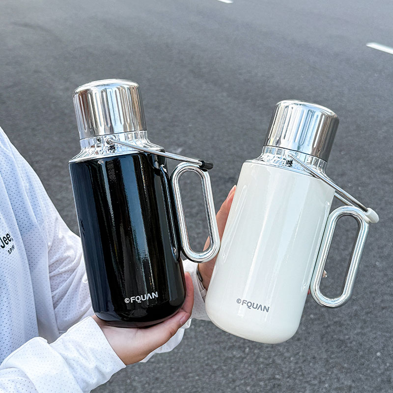 ขวดน้ำสแตนเลสเก็บความร้อนและคว - Sports Water Bottle Insulated บทวิจารณ์และราคา