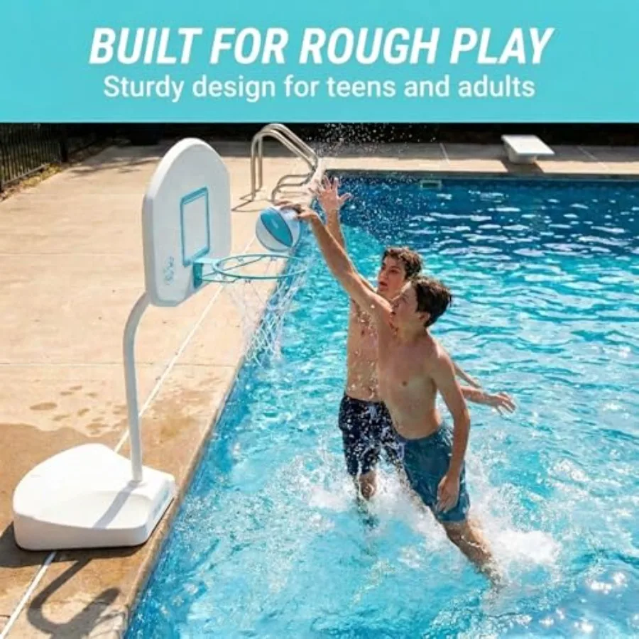 ห่วงบาสเกตบอลสำหรับสระว่ายน้ำร - Basketball Hoop บทวิจารณ์และราคา