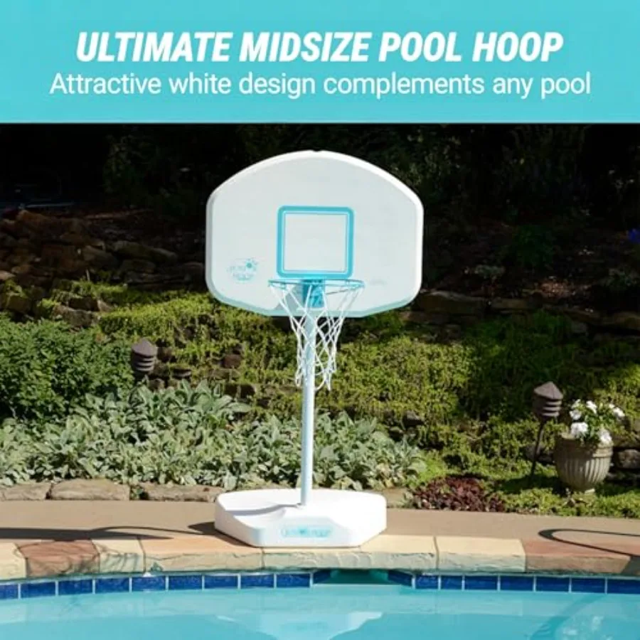 ห่วงบาสเกตบอลสำหรับสระว่ายน้ำร - Basketball Hoop บทวิจารณ์และราคา