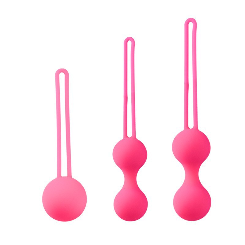 ชุดลูกบอลซิลิโคนสามชิ้นรุ่นใหม - Dumbbell Set บทวิจารณ์และราคา