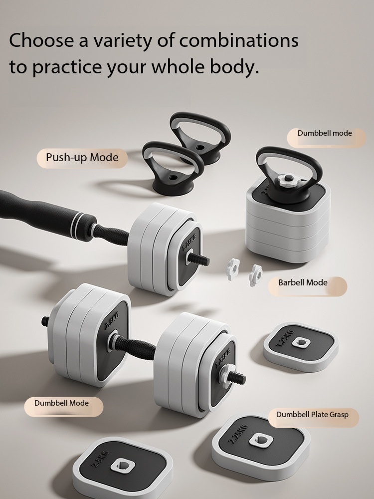 ชุดอุปกรณ์ออกกำลังกายแบบครบเซ็ - Dumbbell Set บทวิจารณ์และราคา