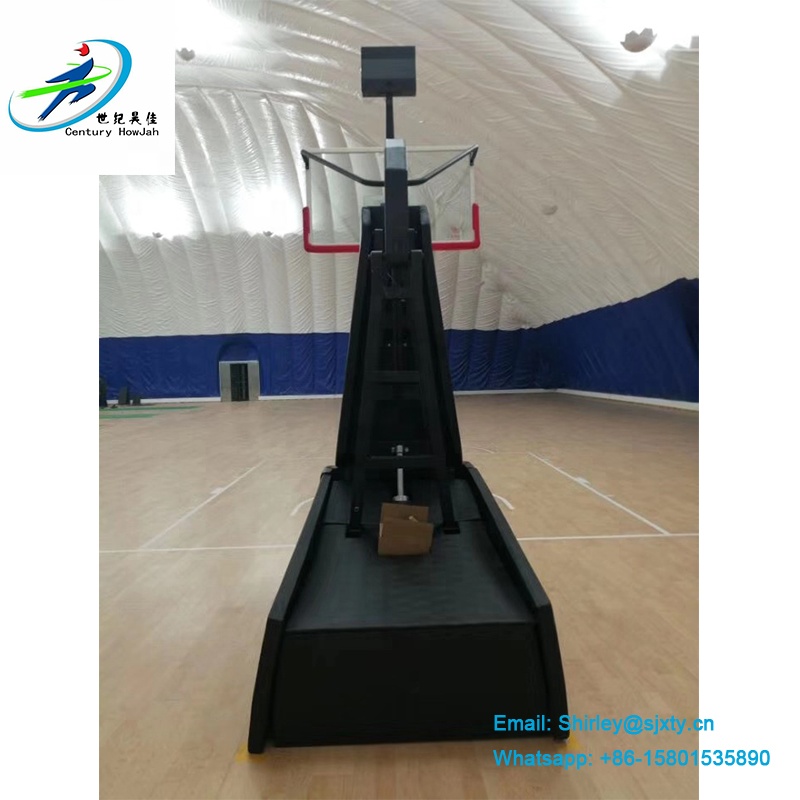 แท่นบาสเก็ตบอลแบบเคลื่อนย้ายได - Basketball Hoop บทวิจารณ์และราคา
