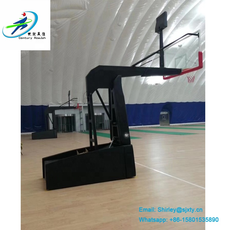 แท่นบาสเก็ตบอลแบบเคลื่อนย้ายได - Basketball Hoop บทวิจารณ์และราคา