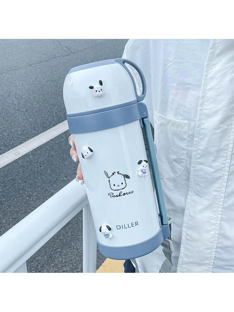 กระติกน้ำสแตนเลสเก็บอุณหภูมิคว - Sports Water Bottle Insulated บทวิจารณ์และราคา