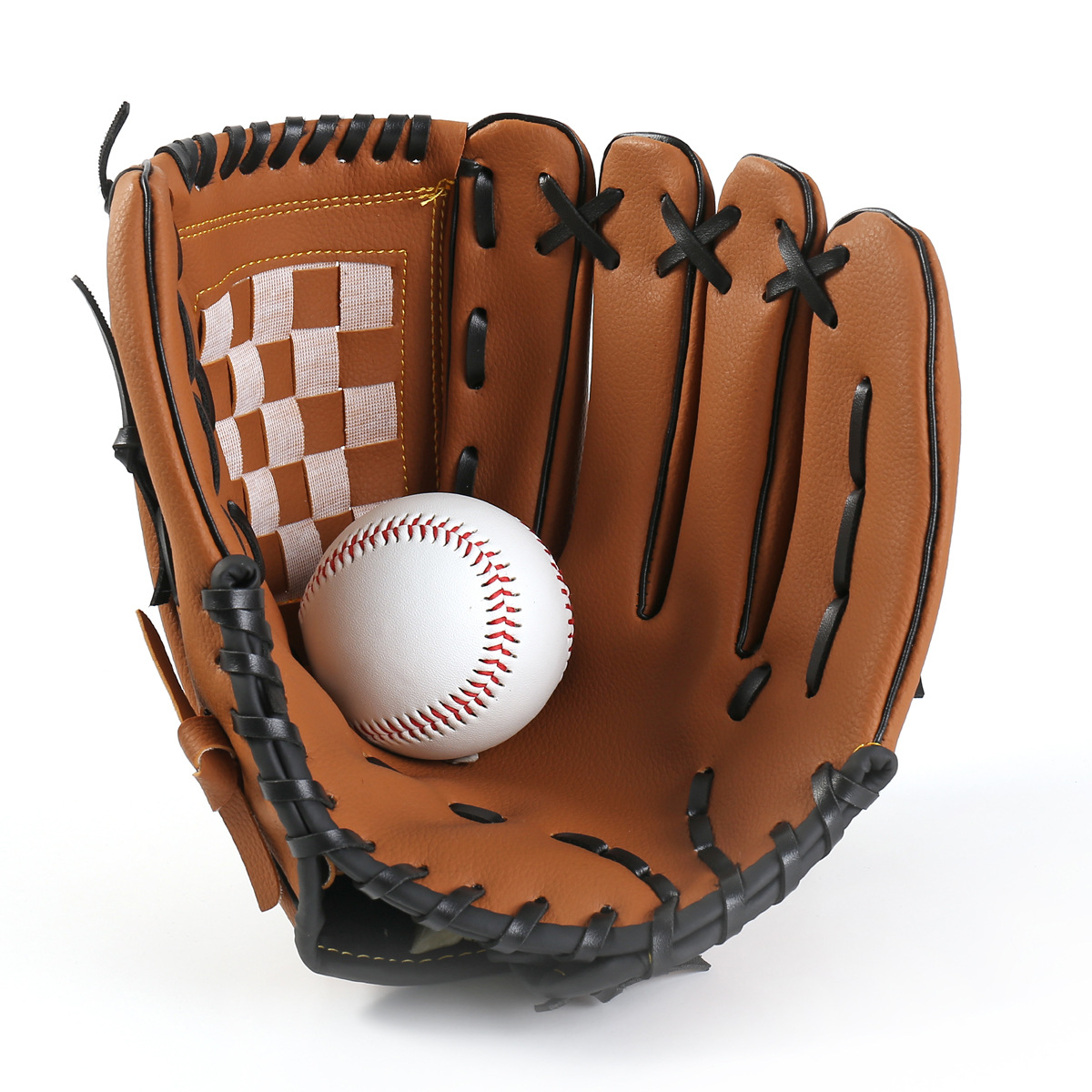 ถุงมือเบสบอลสำหรับกิจกรรมกลางแ - Sports Equipment 5 Years Old บทวิจารณ์และราคา