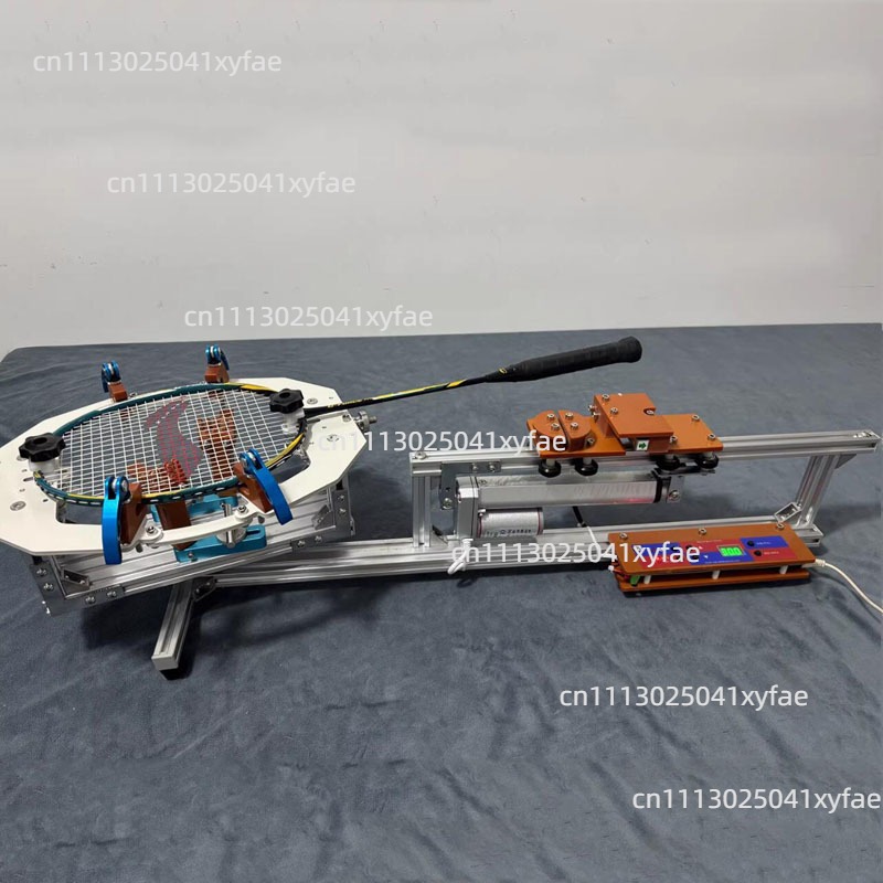 เครื่องร้อยเอ็นไม้แบดมินตันแบบ - Badminton Racket บทวิจารณ์และราคา
